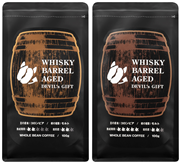 WHISKY BARREL AGED DEVIL's GIFT２種セット（熟成期間：Short/Long各1つ）※購入の翌月発送